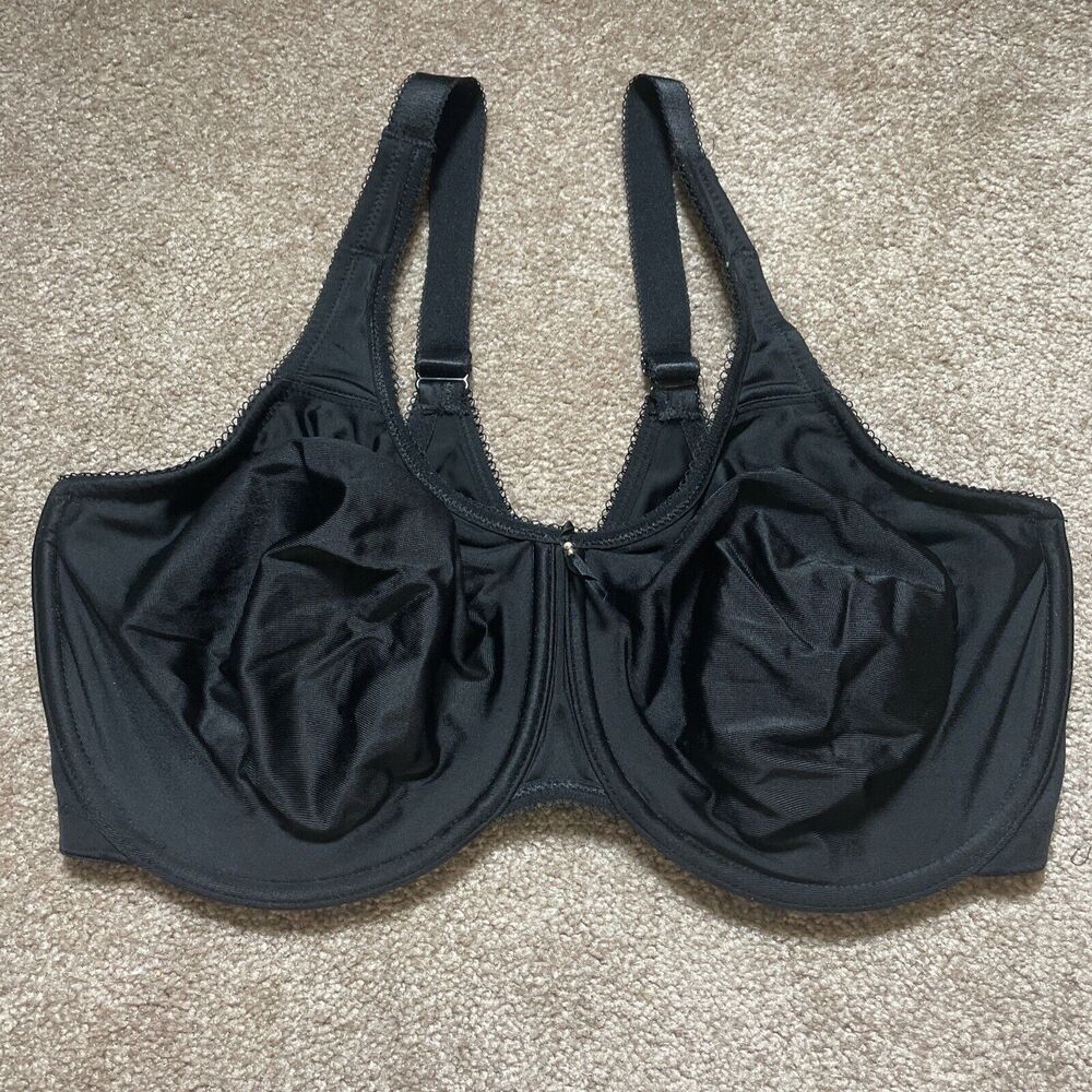 Basic Beauty Full-Figure Underwire Bra 855192 Sz 40DDD